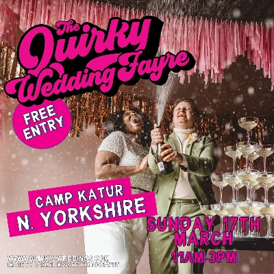 The Quirky Wedding Fayre at Camp Kátur