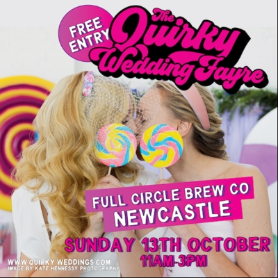 The Quirky Wedding Fayre at Full Circle Brew Co.