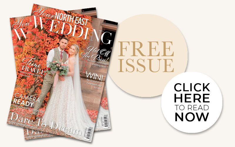 The latest issue of Your North East Wedding magazine is available to download now