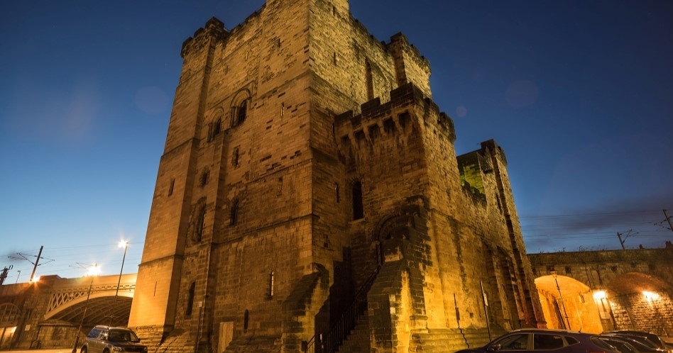 Image 1: Newcastle Castle