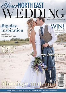 Issue 41 of Your North East Wedding magazine