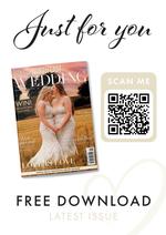 View a flyer to promote Your North East Wedding magazine