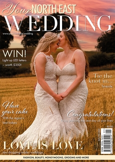 Issue 54 of Your North East Wedding magazine