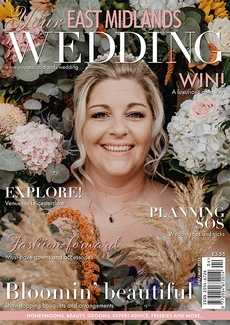 Cover of Your East Midlands Wedding, April/May 2023 issue