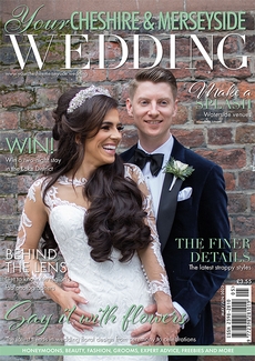 Cover of the May/June 2022 issue of Your Cheshire & Merseyside Wedding magazine