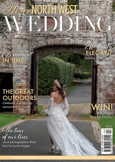 Cover of Your North West Wedding, April/May 2023 issue