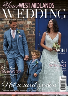 Cover of Your West Midlands Wedding, April/May 2023 issue