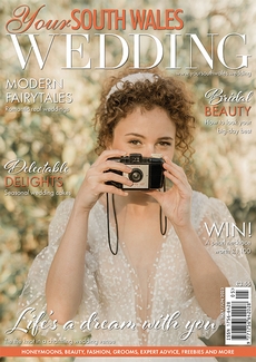 Cover of Your South Wales Wedding, May/June 2023 issue