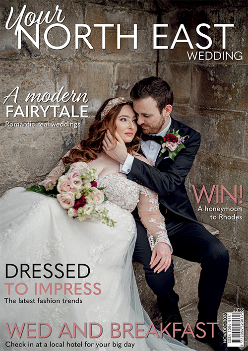 Issue 59 of Your North East Wedding magazine