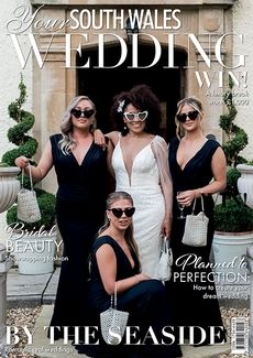 Cover of the September/October 2023 issue of Your South Wales Wedding magazine