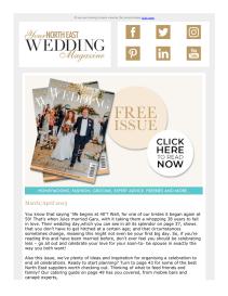 Your North East Wedding magazine - March 2023 newsletter
