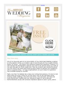 Your North East Wedding magazine - May 2023 newsletter