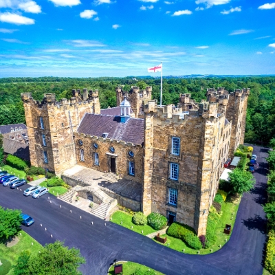 Castles: Lumley Castle Hotel, Durham