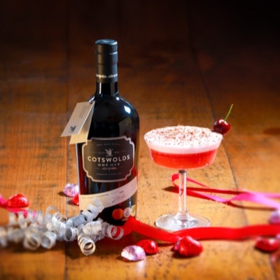 Three fabulous cocktails from The Cotswolds Distillery to enjoy at home on Valentine’s Day