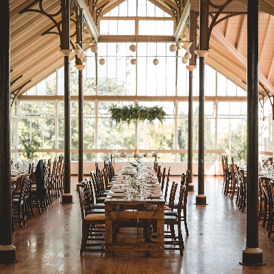 Hexham Winter Gardens is our wedding venue of the week