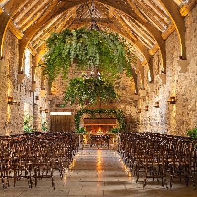 Discover this rustic wedding venue in Northumberland