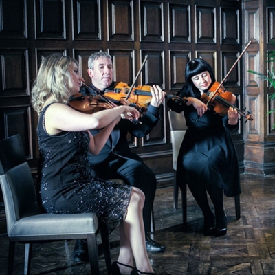 Receive a discount off wedding entertainment with Aurora Strings