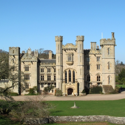 Check out Duns Castle, a historic wedding venue in Durham