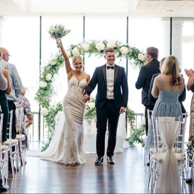 Real Weddings: Love is in the air