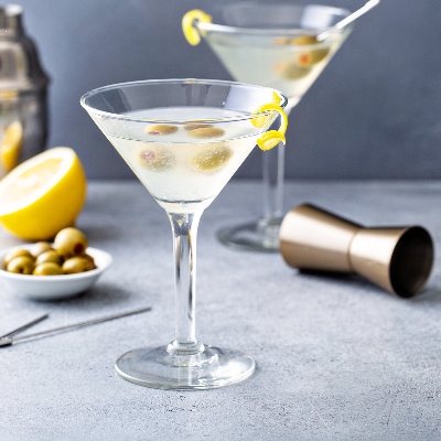 World Martini Day 18th June - shaken or stirred?
