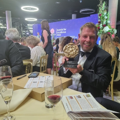 Durham's Seaham Hall Hotel wins award