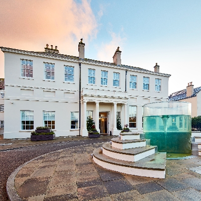 And the award goes to.... Seaham Hall