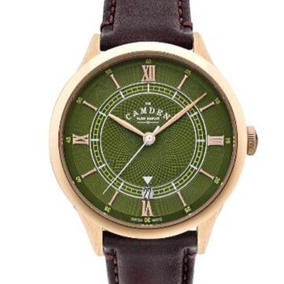 Grooms' News: The Camden Watch Company launch its first Swiss-made automatic