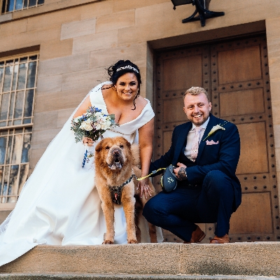 Whitely Bay’s Walk & Woof Dog Services take the stress out of wedding planning
