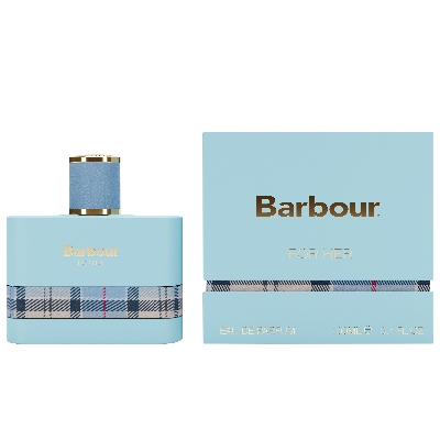 Barbour's new fragrance inspired by the Northumberland coastline!