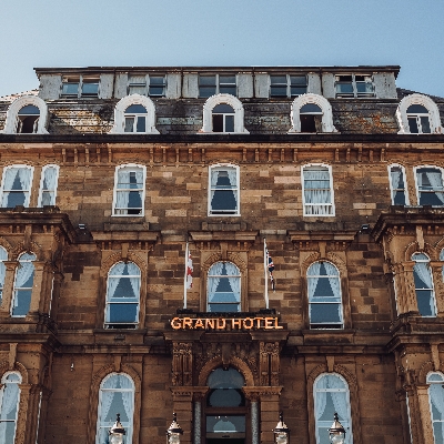 Win a stay for two at The Grand Hotel Tynemouth
