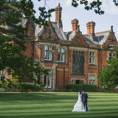 Rockliffe Hall is a Victorian mansion that’s been transformed into a five-star hotel