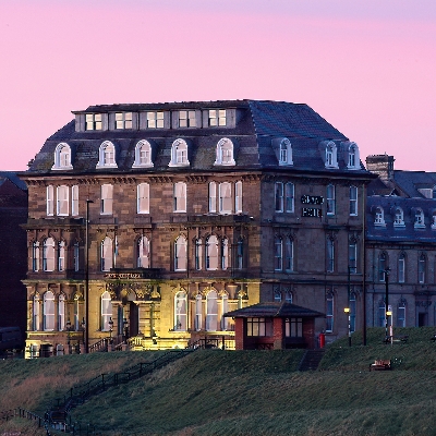 The Grand Hotel is a classically British building that’s recognisable from its grand façade