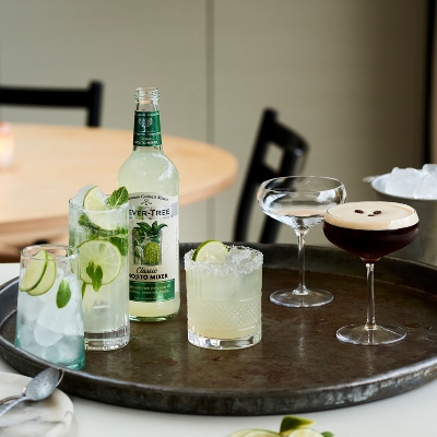 Fever-Tree's new cocktail mixers: the ultimate hosting hack