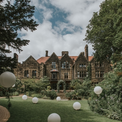 Wedding News: Jesmond Dene House is home to a picturesque secret garden