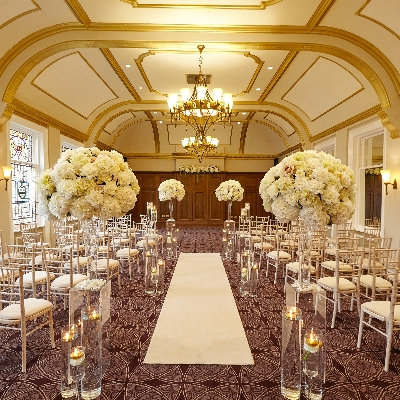 The County Hotel is a city-centre venue with a country-manor vibe