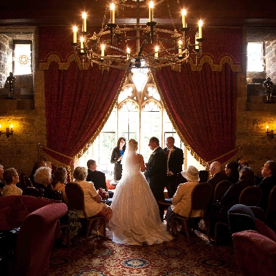 Langley Castle Hotel is focusing on vow renewals