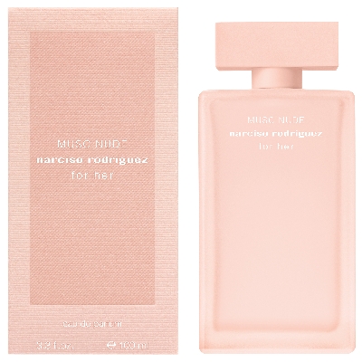 Newly launched Narciso Rodriguez for her Musc Nude & for him Vetiver Musc