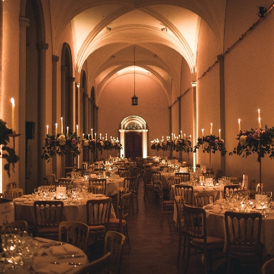 Wedding News: Brancepeth Castle is a Medieval castle constructed in the mid-12th century