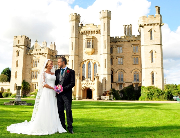 Duns Castle hosts German Celebrity Wedding of the Year: Image 1
