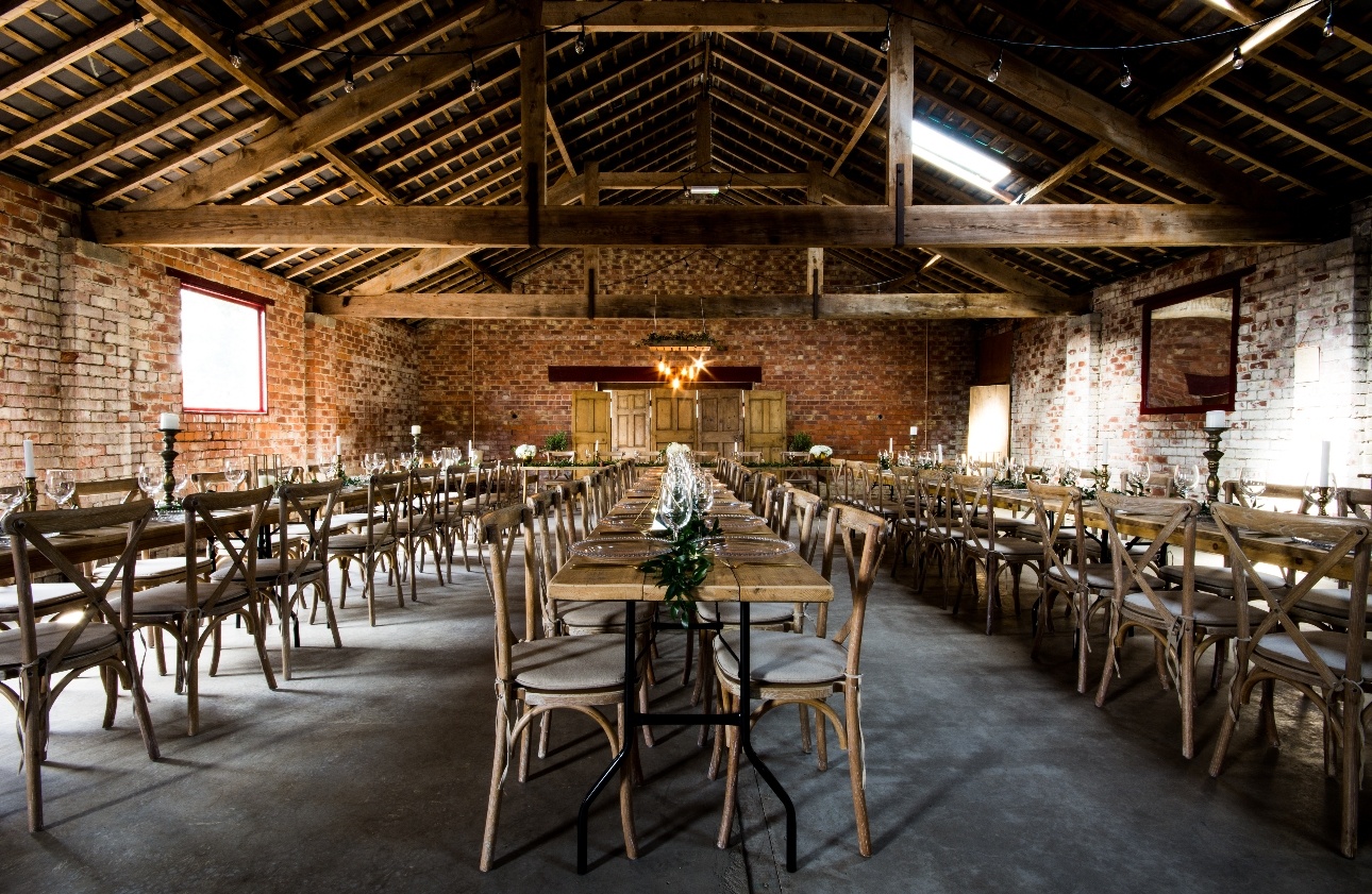 EXCLUSIVE FIRST SEE PICS: Northumberland Venue Lough House Farm Weddings: Image 1