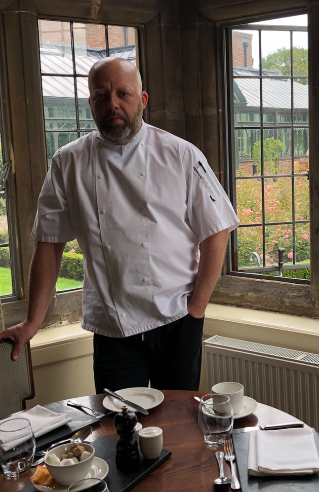 Wedding venue Gisborough Hall welcomes new head chef with Royal connections: Image 1