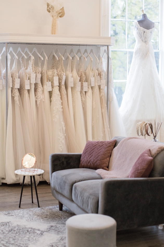 Check out this luxurious bridal boutique in the North East: Image 1