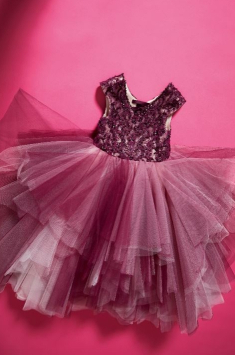 Ronald Joyce unveils new collection of flowergirl dresses: Image 2