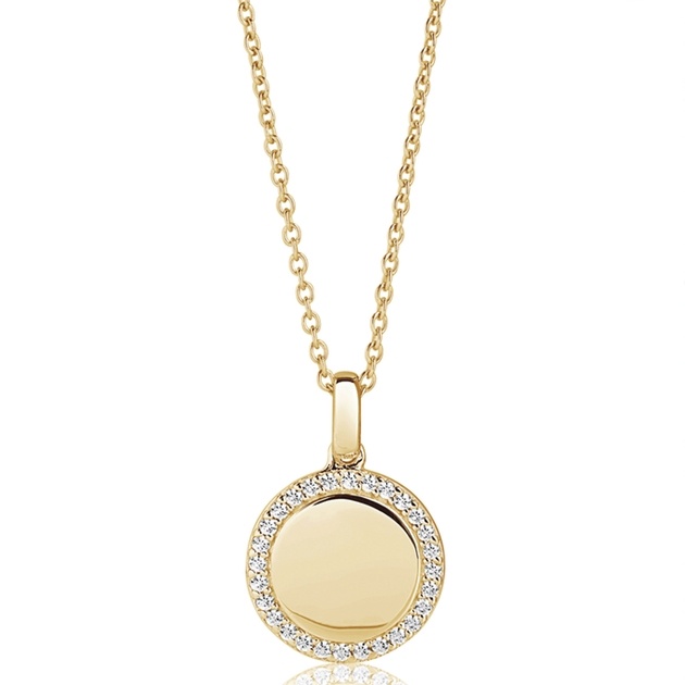 Sif Jakobs Jewellery offers FREE personalised pendants for your favourite people