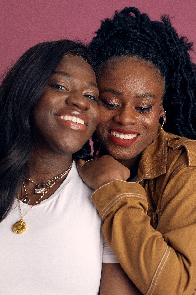 sisters sascha and jasmine for feelunique's unique love campaign