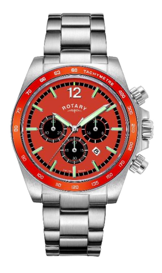 ROTARY HENLEY CHRONOGRAPH GENTS WATCH