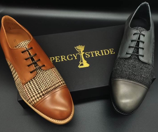 Percy Stride shoes