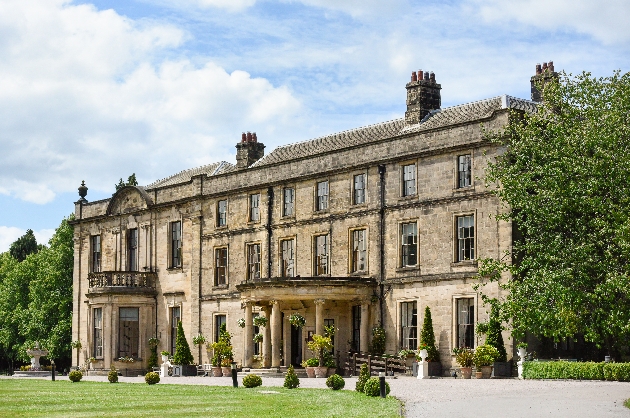 County Durham’s Beamish Hall's large historic building
