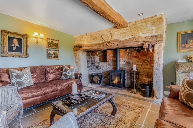 1 Broughwood Cottage living room
