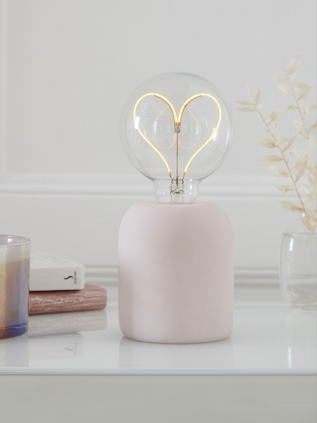 Heart light for Valentine's Day from NEXT
